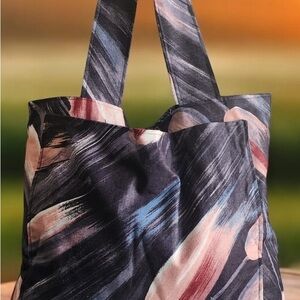 Abstract Patterned Tote Bag